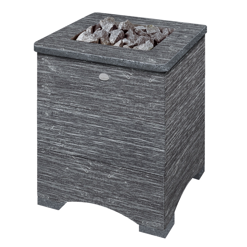 Yderkappe til brændeovne - TULIKIVI SO1 GRAFIA