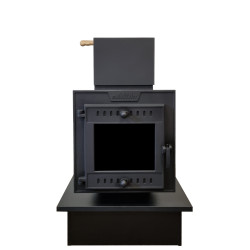 Brænde saunaovn - SUMMIT Mont Blanc forlænget 