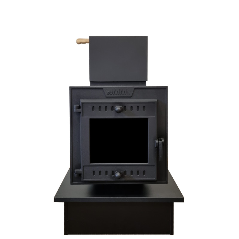 Brænde saunaovn - SUMMIT Mont Blanc forlænget