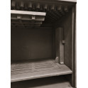Brænde saunaovn - SUMMIT Mont Blanc udbygget m/fedtstensbeklædning - 5