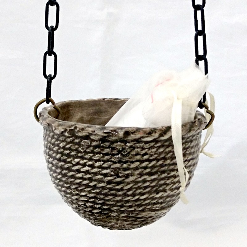 Keramisk saltskål til sauna Keramisk saltskål til sauna