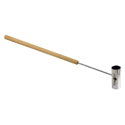 Rustfrit stål saunaske, langt håndtag 500ml  Rustfrit stål saunaske, langt håndtag 500ml