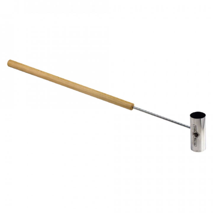 Saunaøse i rustfrit stål, langt skaft 200 ml