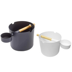 SAUFLEX spand 5,0 L og slev 