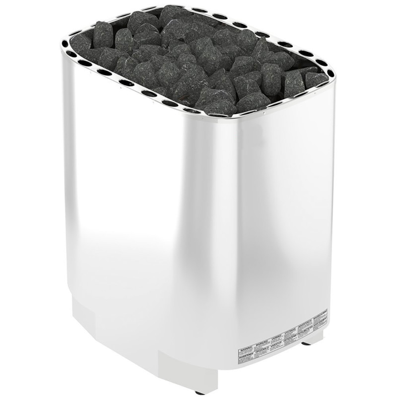 Elektrisk saunaovn – SAWOTEC Savonia, uden styreenhed