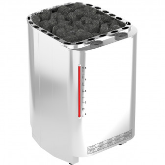 Elektrisk saunaovn – SAWOTEC Savonia Combi, uden styreenhed 10,5 kW