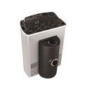 Elektrisk saunaovn – SAWOTEC Mini X Corner 3,6 kW, med styreenhed - 0