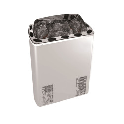 Elektrisk saunaovn - SAWOTEC MINI X Corner, 3,6 kW, uden styreenhed 