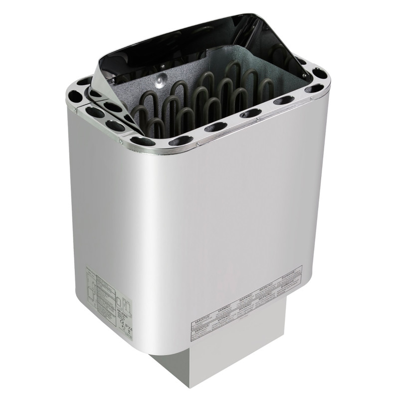 Elektrisk saunaovn – SAWOTEC Nordex Next, uden styreenhed 6 kW