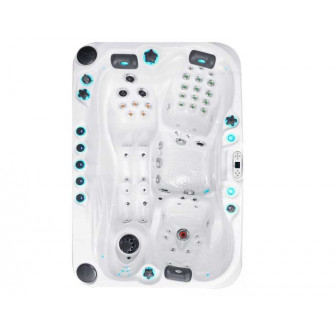 SPA-massagebassin – Sensation
