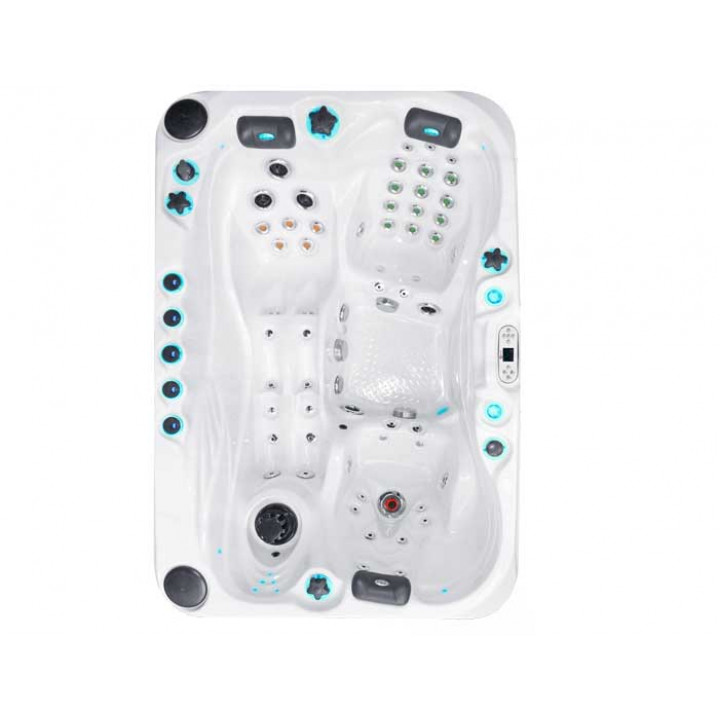 SPA-massagebassin – Sensation