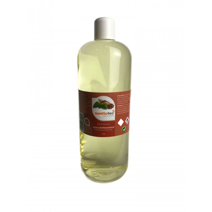 Sentio Sauna aroma koncentrat "Kanel pebermynte", 1l