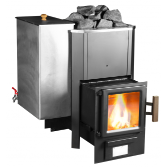 Brænde saunaovn - SKAMET P-21640 PRV / VRV