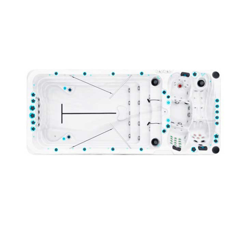 Hydromassage pool SPA SPIRIT / SPIRIT DEEP