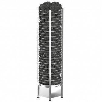 Elektrisk saunaovn – SAWOTEC Tower, uden styreenhed