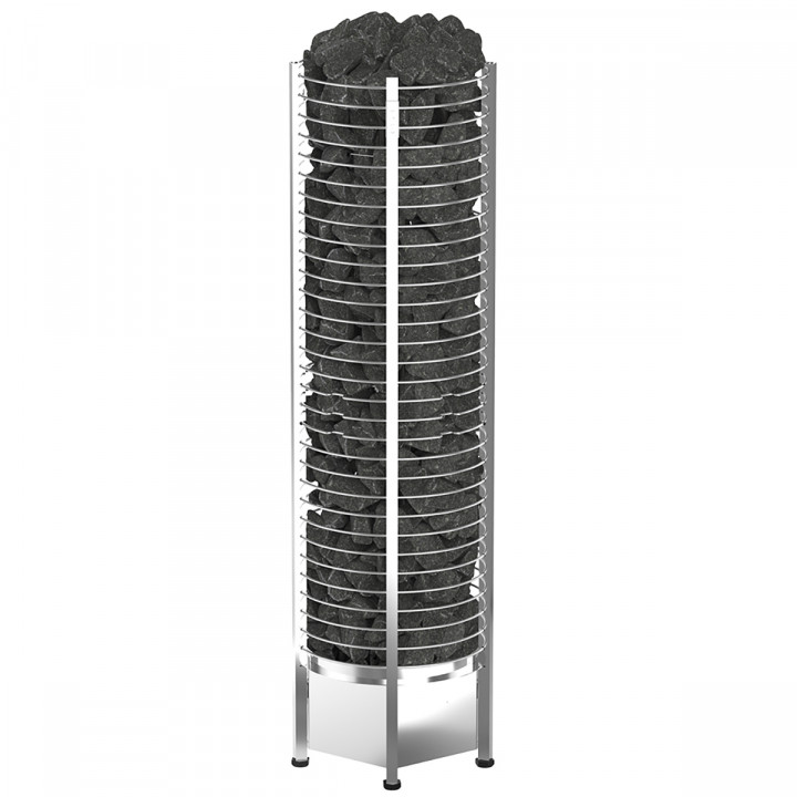 Elektrisk saunaovn – SAWOTEC Tower, uden styreenhed