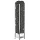 Elektrisk saunaovn – SAWOTEC Tower, uden styreenhed