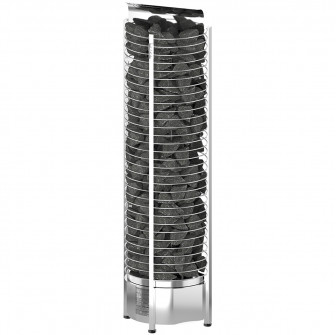 Elektrisk saunaovn – SAWOTEC Tower Wall, uden styreenhed 6 kW
