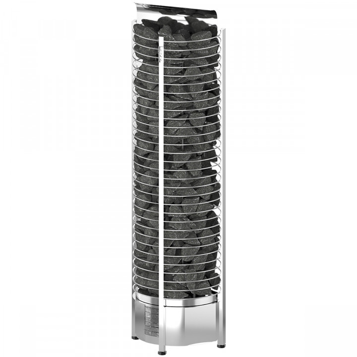 Elektrisk saunaovn – SAWOTEC Tower Wall, uden styreenhed 6 kW