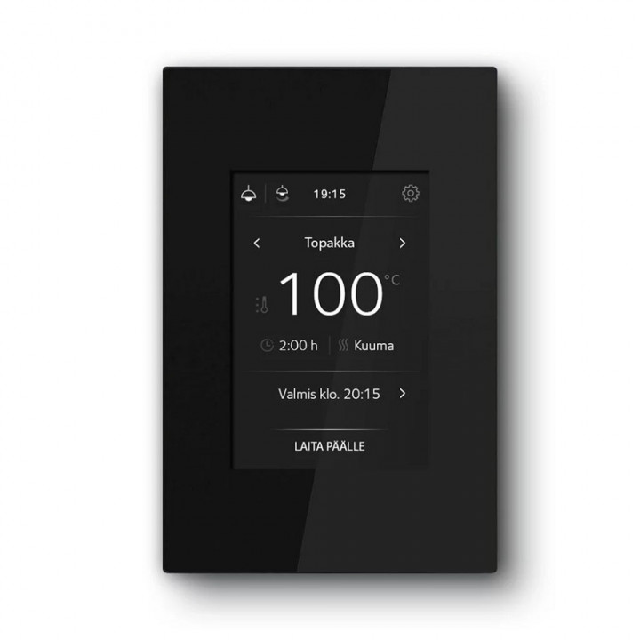 Elektrisk saunavarmer kontrolpanel - TULIKIVI med kontaktorboks
