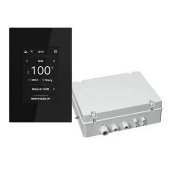 Elektrisk saunavarmer kontrolpanel - TULIKIVI med kontaktorboks