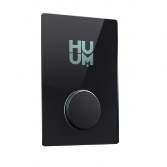 Elektrisk saunavarmer kontrolpanel - HUUM UKU 4.2 Wifi, Glas, sort
