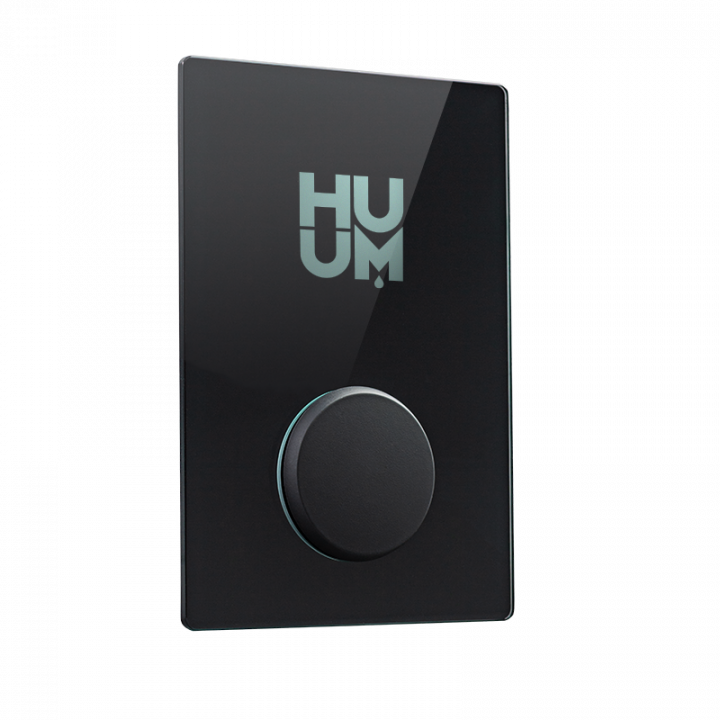 Elektrisk saunavarmer kontrolpanel - HUUM UKU 4.2 Wifi, Glas, sort