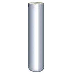 HARVIA stålskorstensrør 1,5 m 