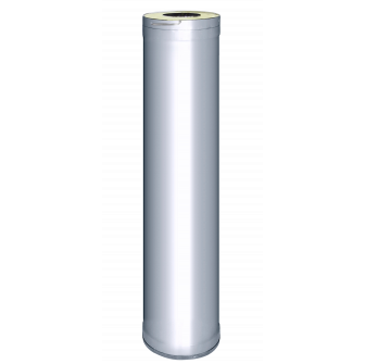 HARVIA stålskorstensrør 1,5 m