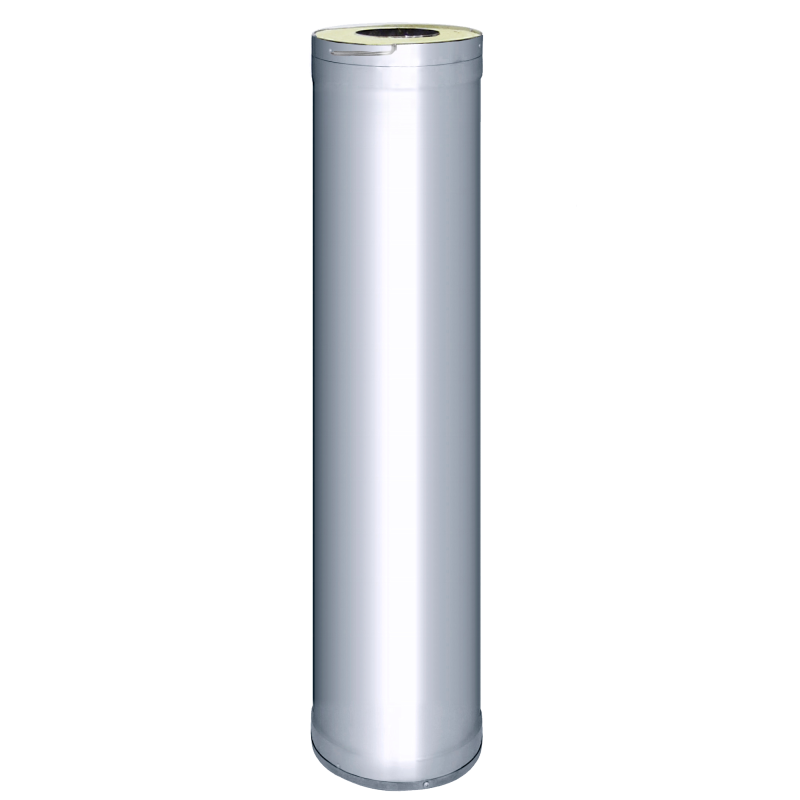 HARVIA stålskorstensrør 1,5 m