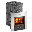 Brændefyret saunaovn - HARVIA Legend 240 Duo - 0