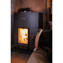 Brænde saunaovn - HARVIA Linear 22 GreenFlame ES - 5 Brænde saunaovn - HARVIA Linear 22 GreenFlame ES - 5