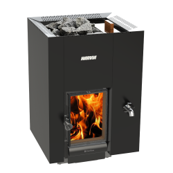 Brændeovn til sauna - HARVIA Linear 22 GreenFlame RS  Brændeovn til sauna - HARVIA Linear 22 GreenFlame RS