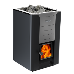 Brændefyret saunaovn - HARVIA 36 PRO 