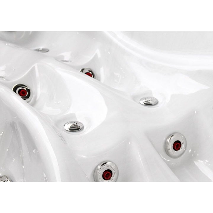 SPA-massagebassin – Sensation