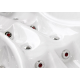 SPA-massagebassin – Sensation