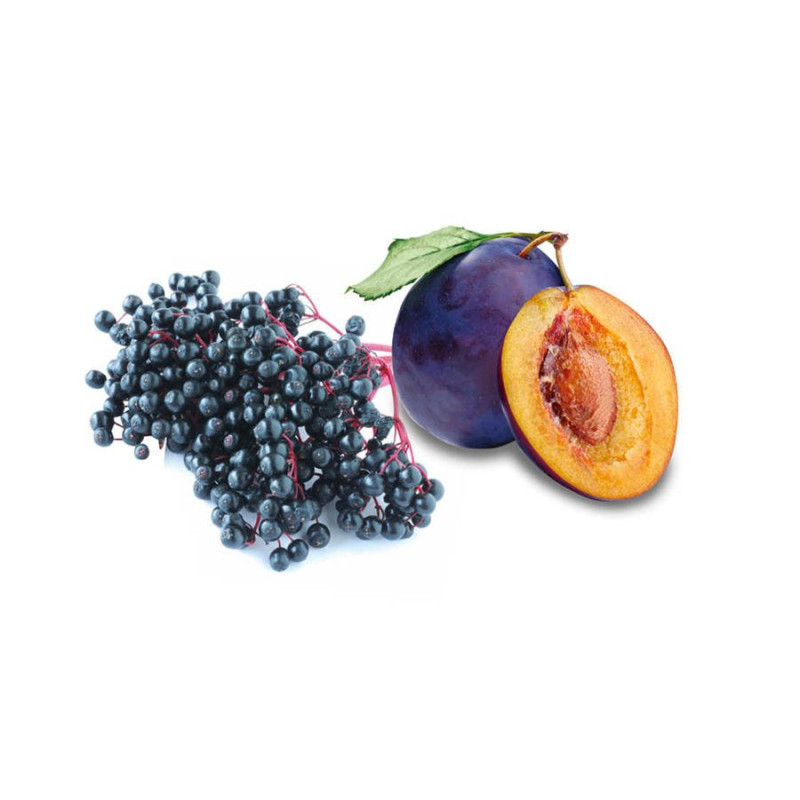 HARVIA saunaduftkoncentrat, hyldebær og blomme 100 ml