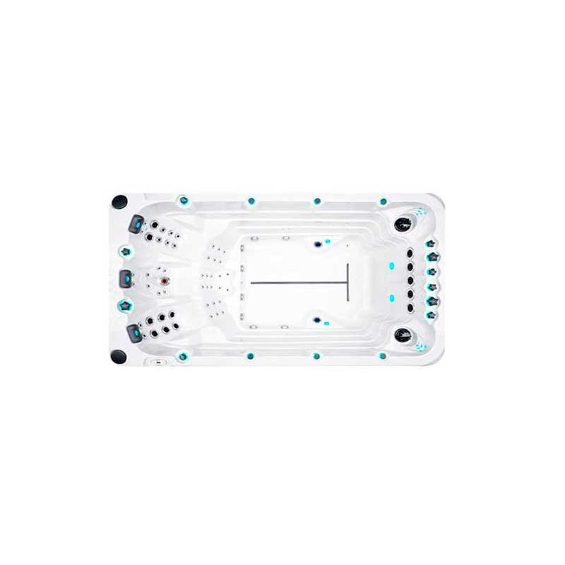 Hydromassagepool SPA-AKTIVITET 1 DYB