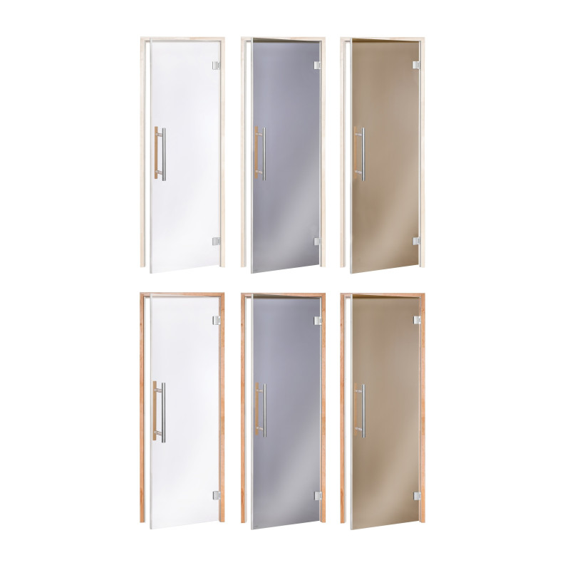 AD BENELUX saunadøre i glas