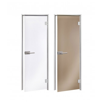 AD DORY glasdøre til dampsauna, 90 x 210 cm