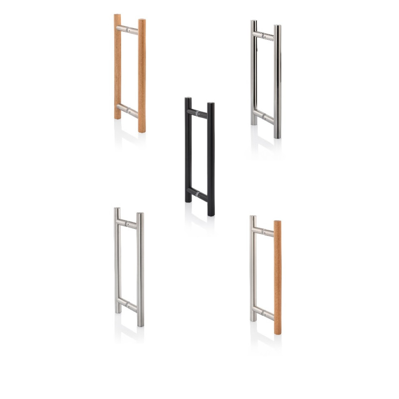 AD Dørhåndtag til glasdøre AU Mini Premium