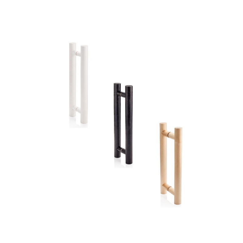 AD dørhåndtag til glasdøre L-400