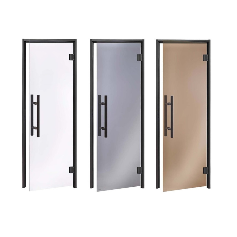 AD PREMIUM glasdøre til dampsauna