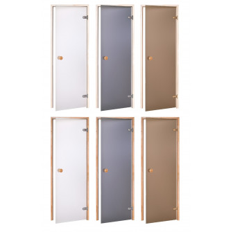 AD STANDARD glas sauna døre, mat glas
