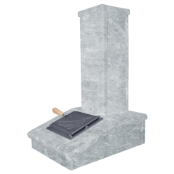 Skorsten i sten, Talkochlorit, 790 mm 