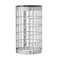 Stenholder rundt om saunaskorstenen - HARVIA Cilindro  Stenholder rundt om saunaskorstenen - HARVIA Cilindro