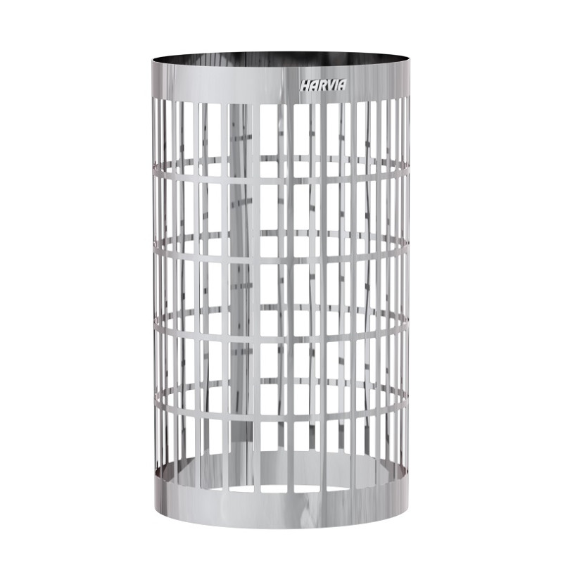 Stenholder rundt om saunaskorstenen - HARVIA Cilindro