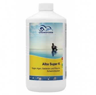 Ikke-skummende algedræbende middel CHEMOFORM Alba Super K, 1 L