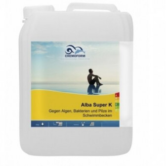 Ikke-skummende algedræbende middel CHEMOFORM Alba Super K, 5 L