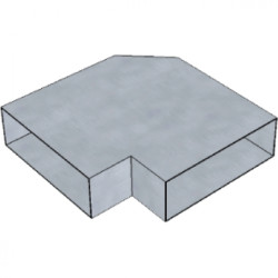 Albue flad 5F15/90  Albue flad 5F15/90